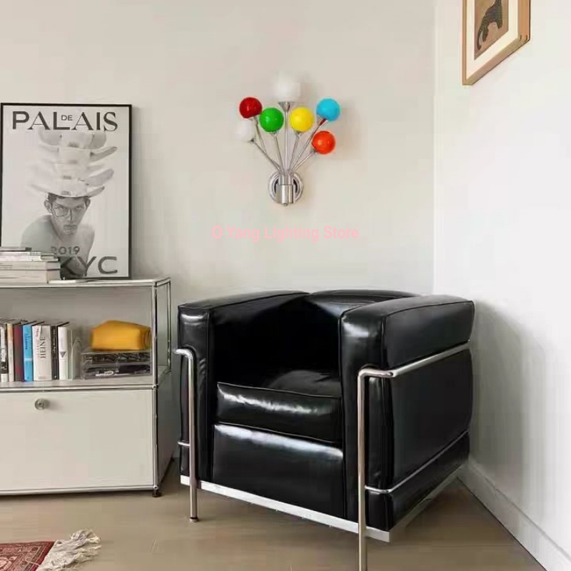 Led Balloon Light - Nowa lampa ścienna G9 Creative Rainbow