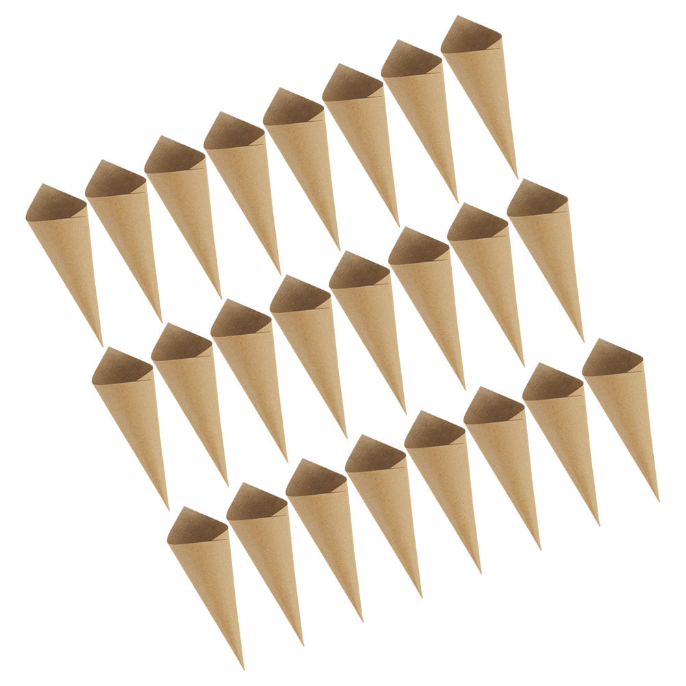 Papercraft Supply Confetti - 90 sztuk papierowych stożków na konfetti,