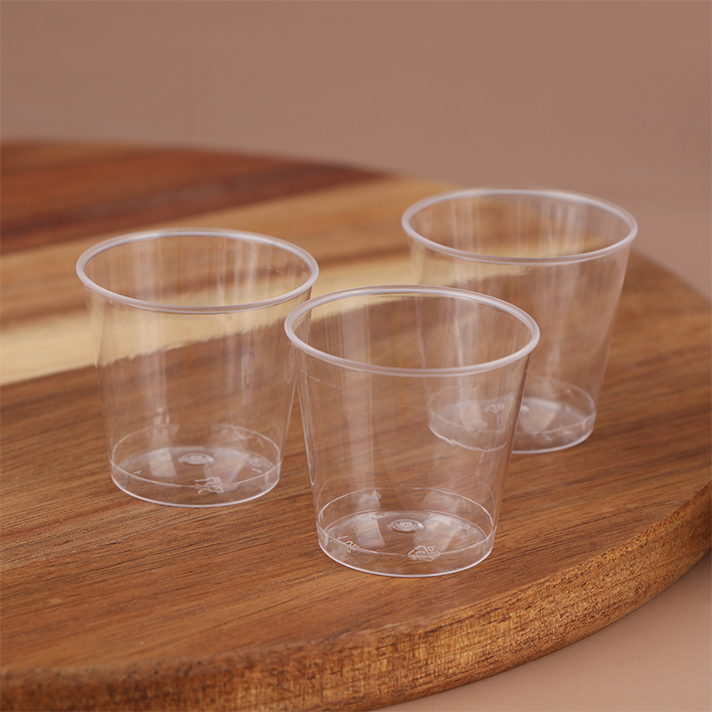 Plastic Cup 50Pcs - 50 szt. 30 ml Jednorazowe Mini