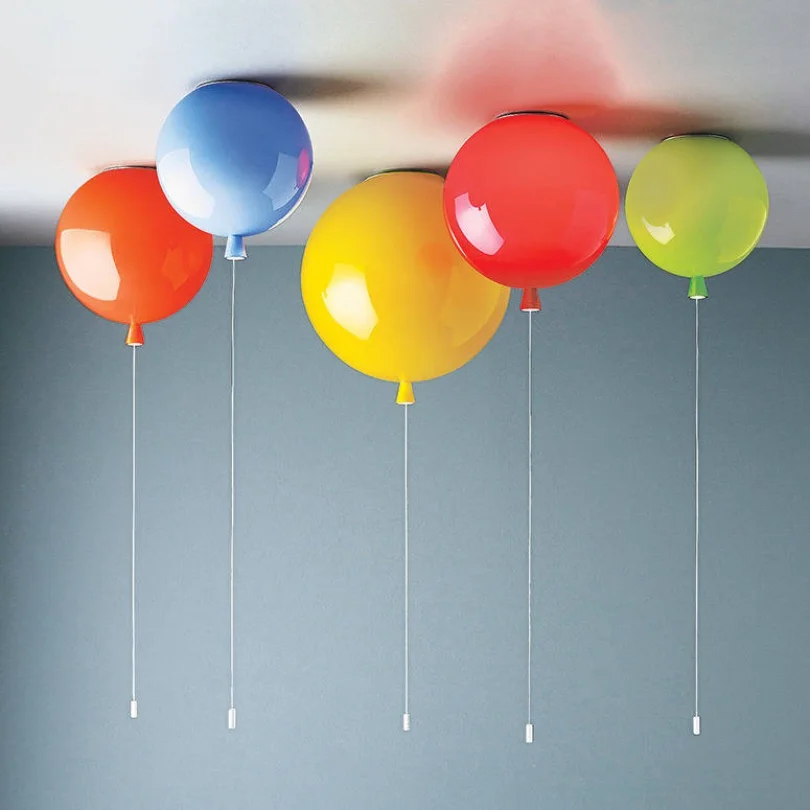 Kreatywna balonowa lampa sufit – Led Balloon Light recenzja i cena