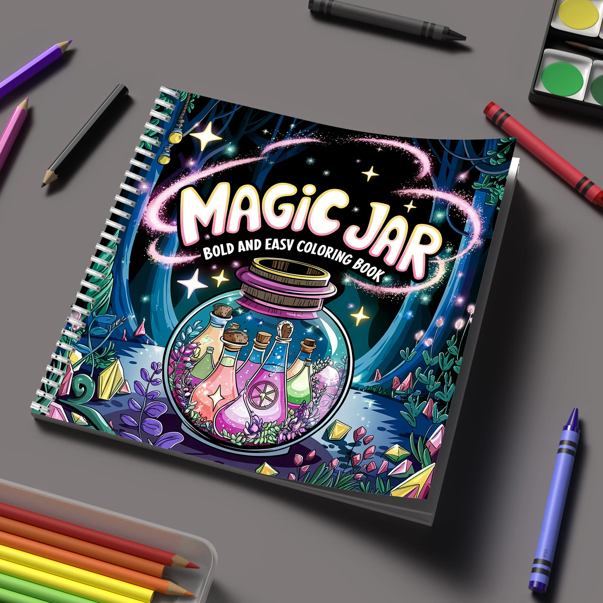 Magiczny słoik z książką do ko – Supply Event recenzja i cena