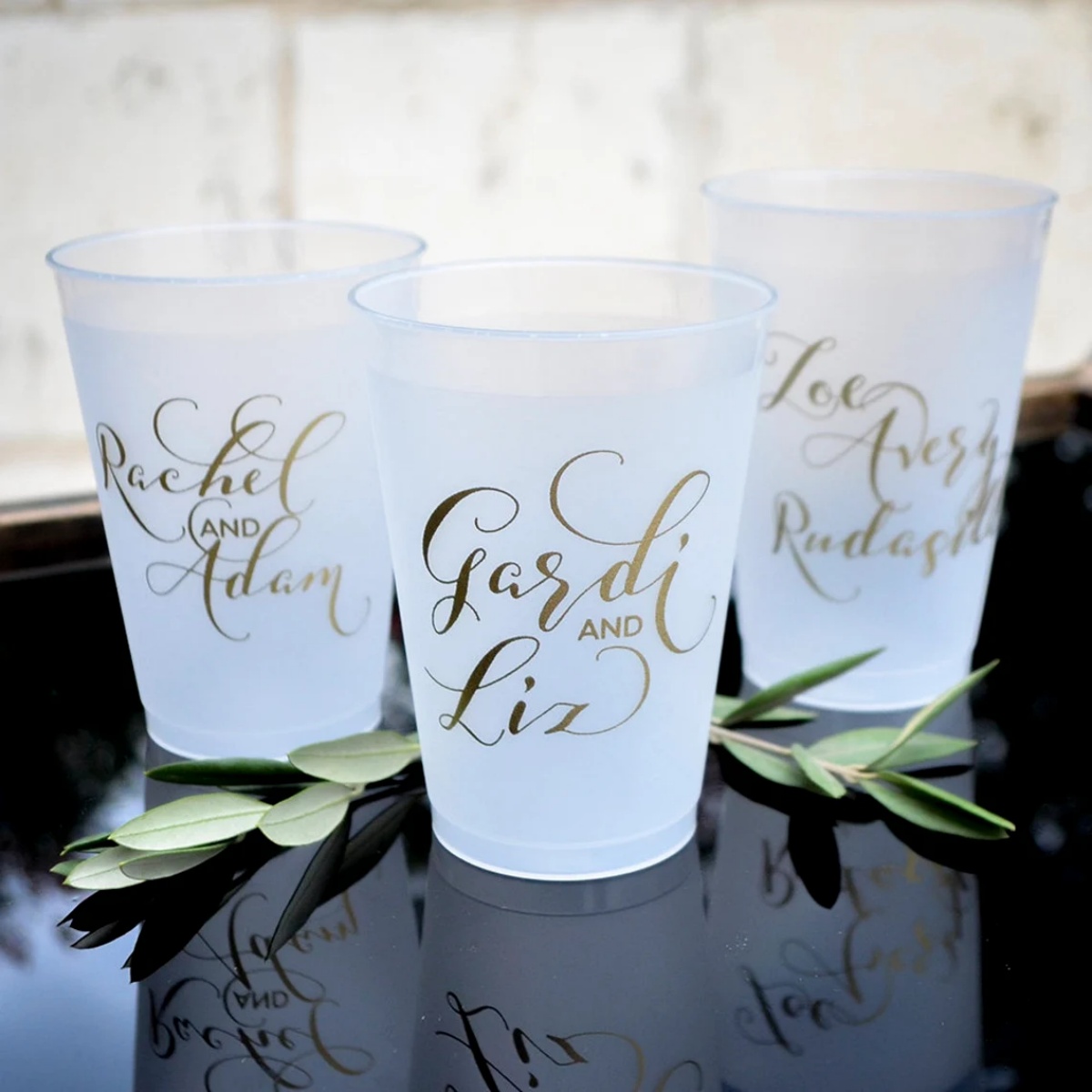 10/50 Najlepszy Dzień w Życiu  – Plastic Cup 50Pcs recenzja i cena