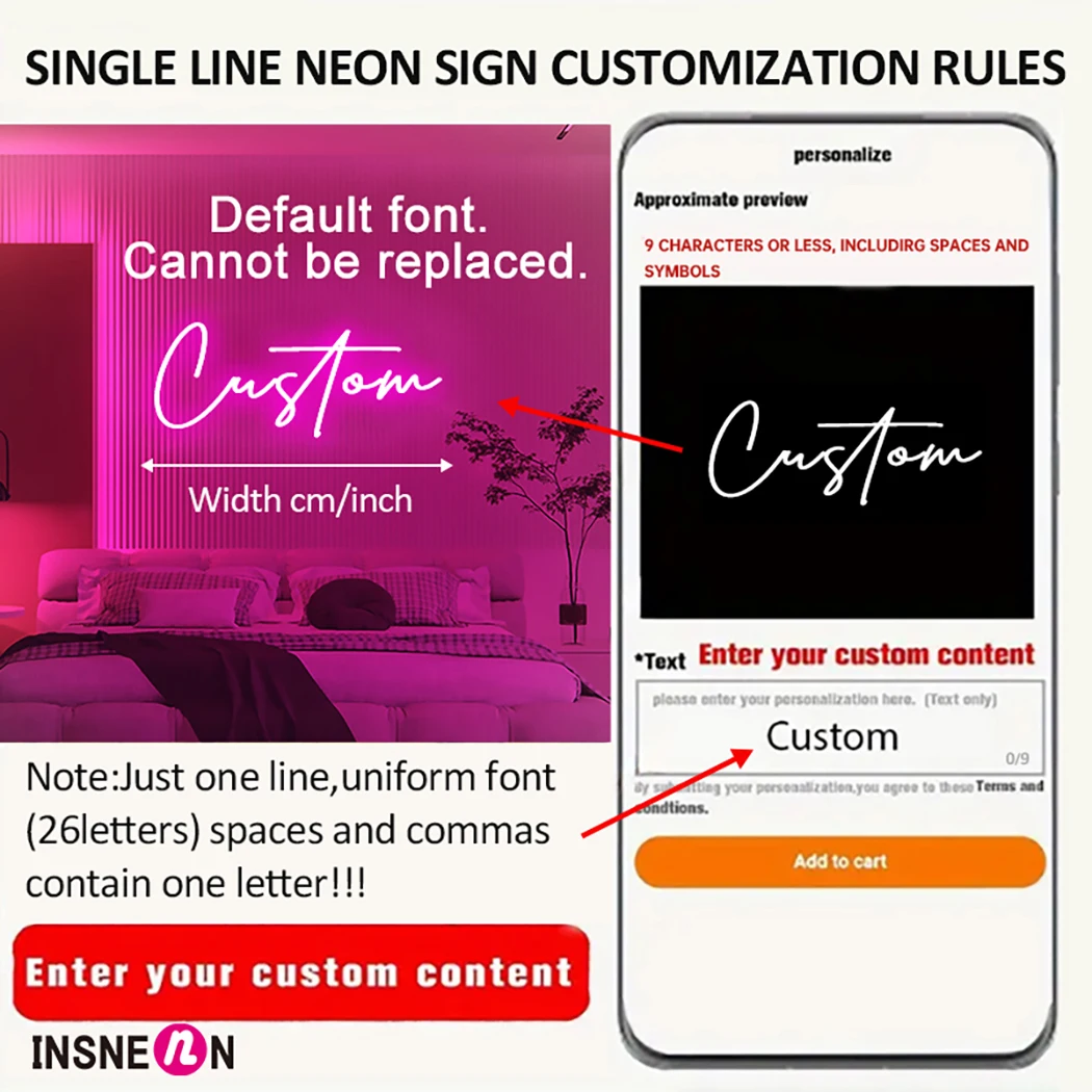 Neon na zamówienie, personaliz – Neon Sign Party recenzja i cena
