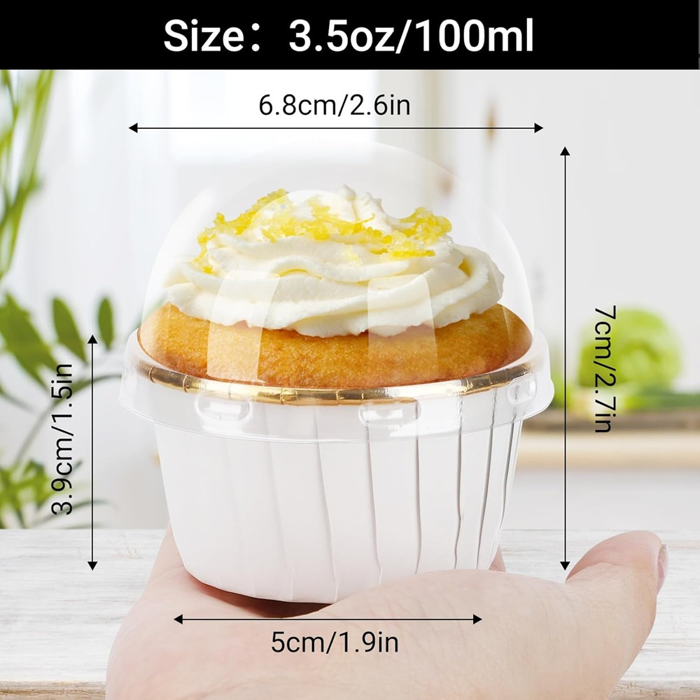 50 szt. Papierowe foremki do b – Plastic Cup 50Pcs recenzja i cena