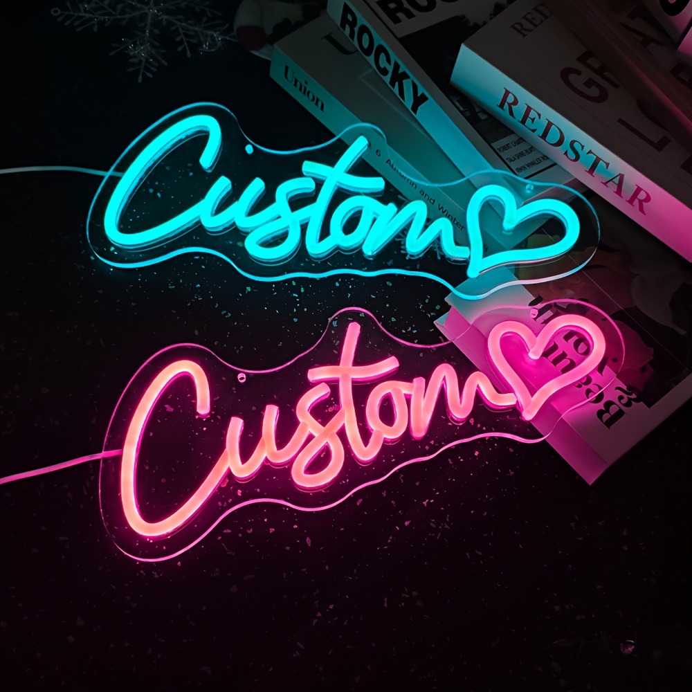 Personalizowany neonowy szyld  – Neon Sign Party recenzja i cena