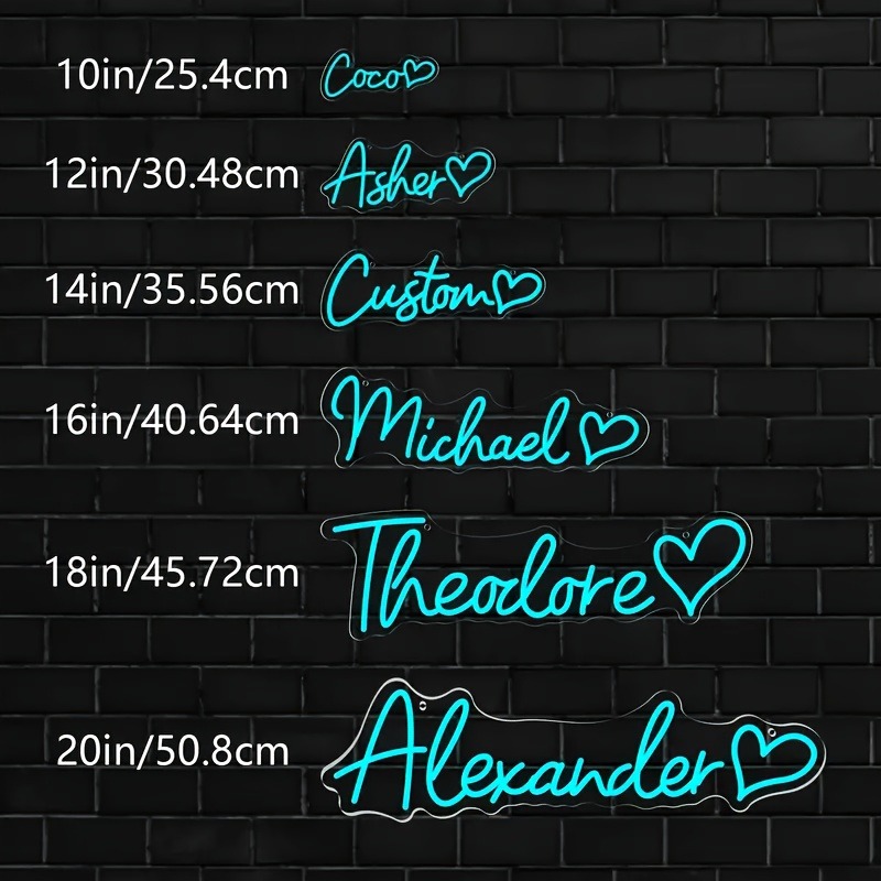 Personalizowany neonowy szyld  – Neon Sign Party recenzja i cena