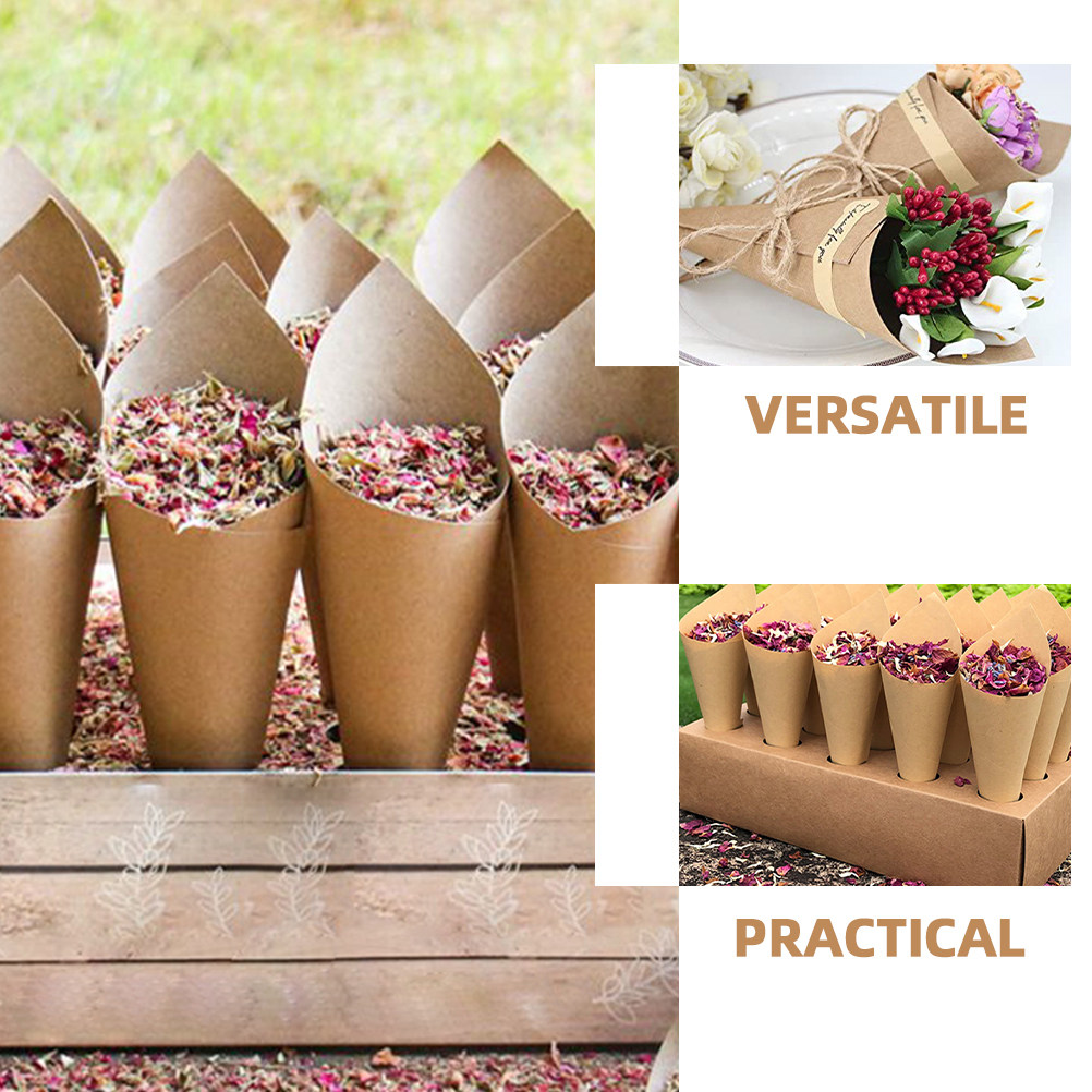 90 sztuk papierowych stożków n – Papercraft Supply Confetti recenzja i cena