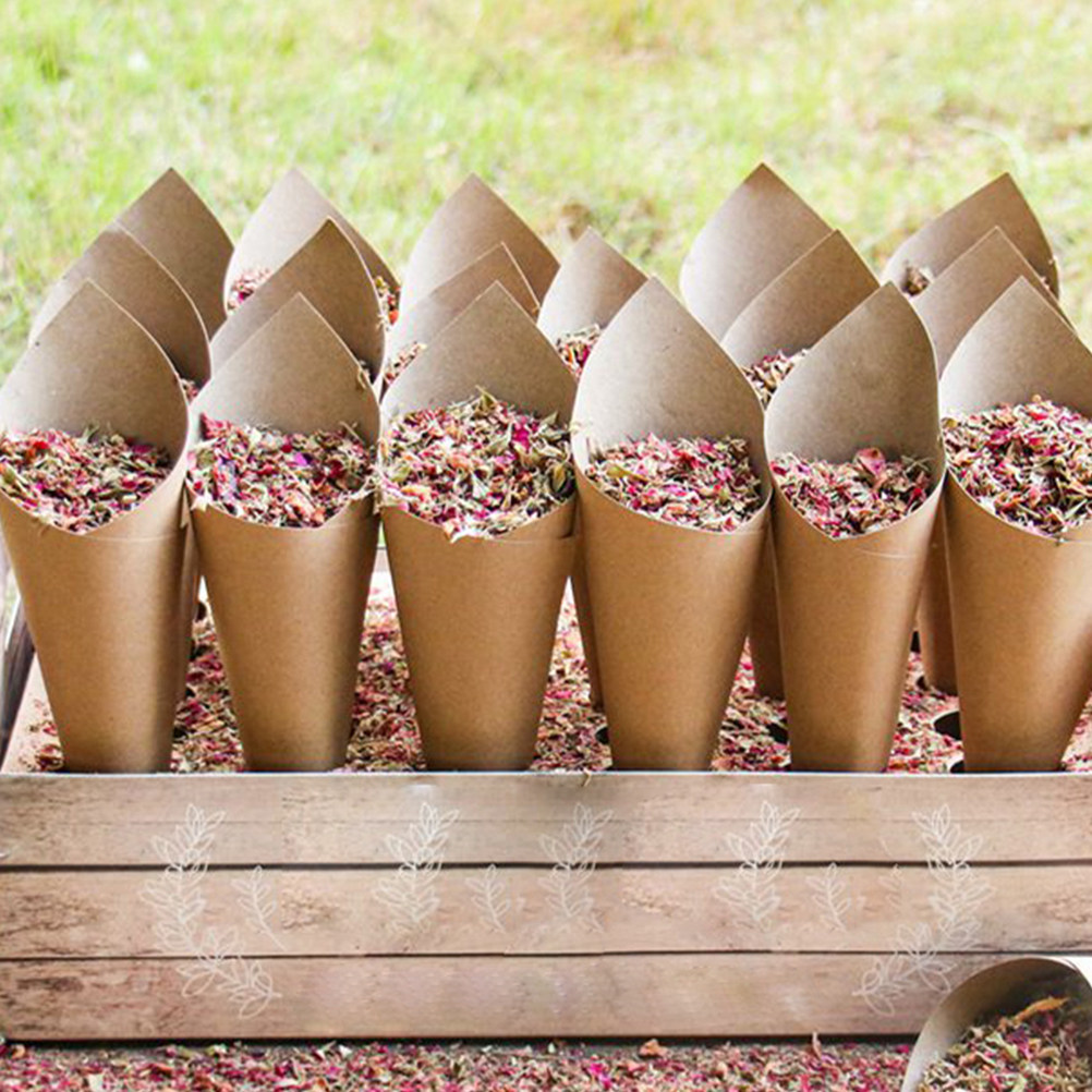 90 sztuk papierowych stożków n – Papercraft Supply Confetti recenzja i cena