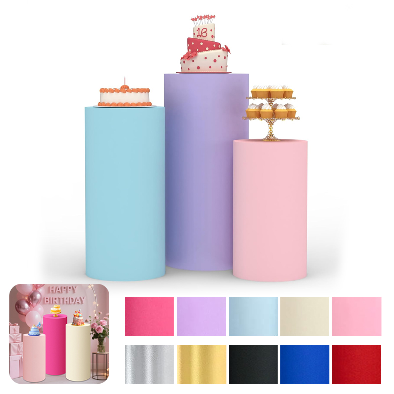 Białe Pokrowce na Stojaki Cyli – Dessert Table Backdrop recenzja i cena
