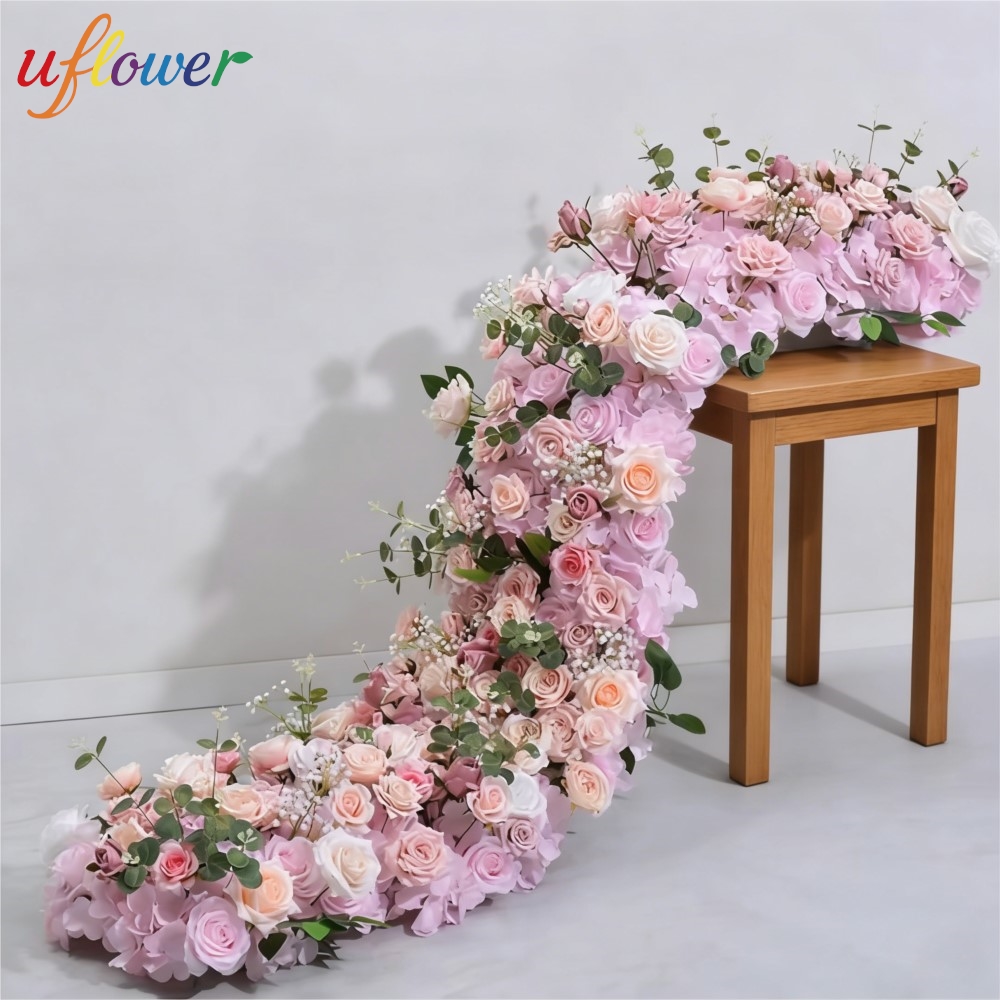 Uflower Sztuczne Kwiaty Kompoz – Flower Wall Panel recenzja i cena