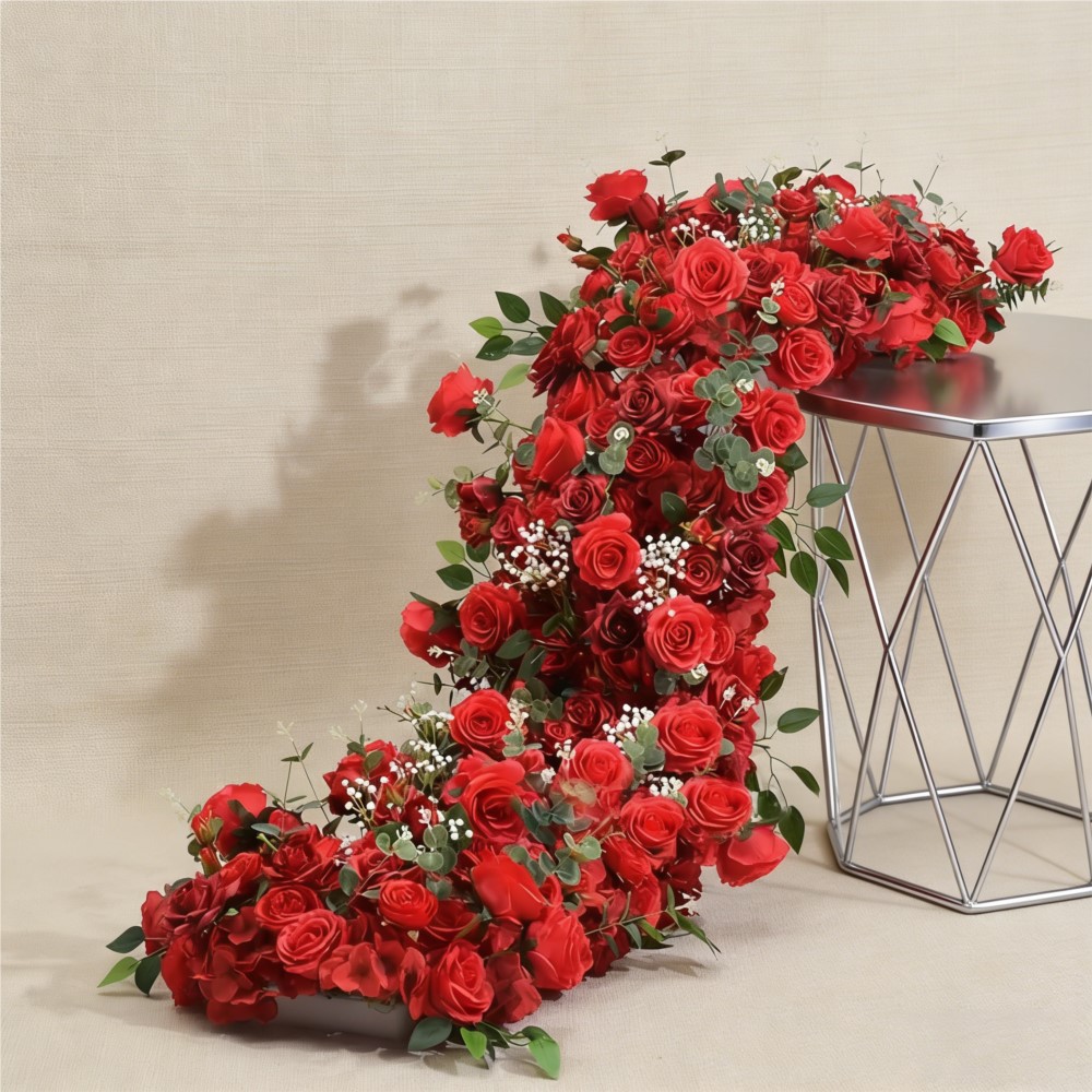 Uflower Sztuczne Kwiaty Kompoz – Flower Wall Panel recenzja i cena