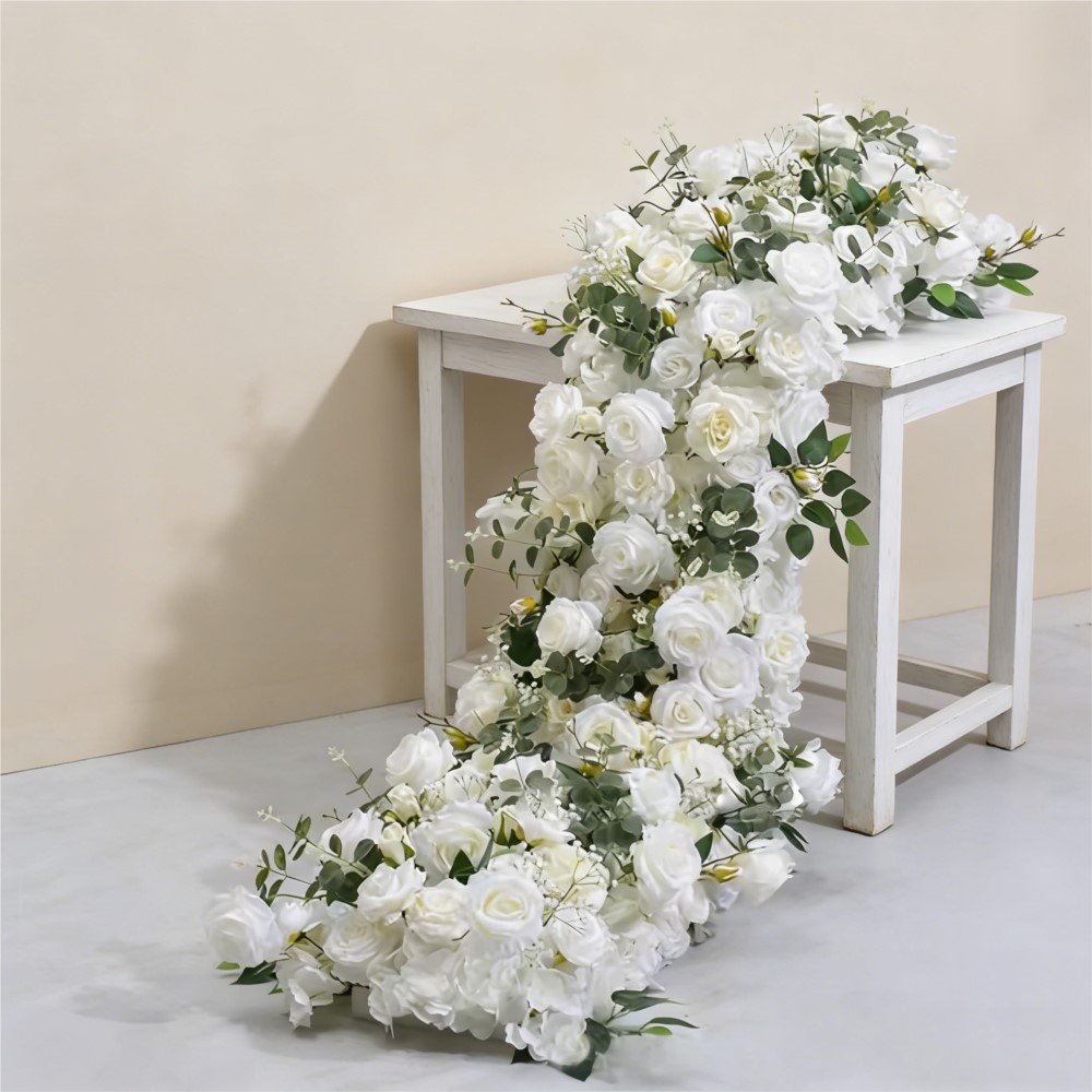 Uflower Sztuczne Kwiaty Kompoz – Flower Wall Panel recenzja i cena