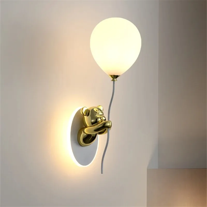 Kreatywna lampa ścienna w kszt – Led Balloon Light recenzja i cena