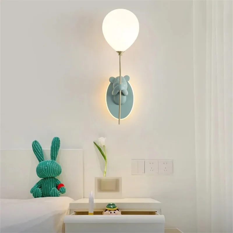 Kreatywna lampa ścienna w kszt – Led Balloon Light recenzja i cena