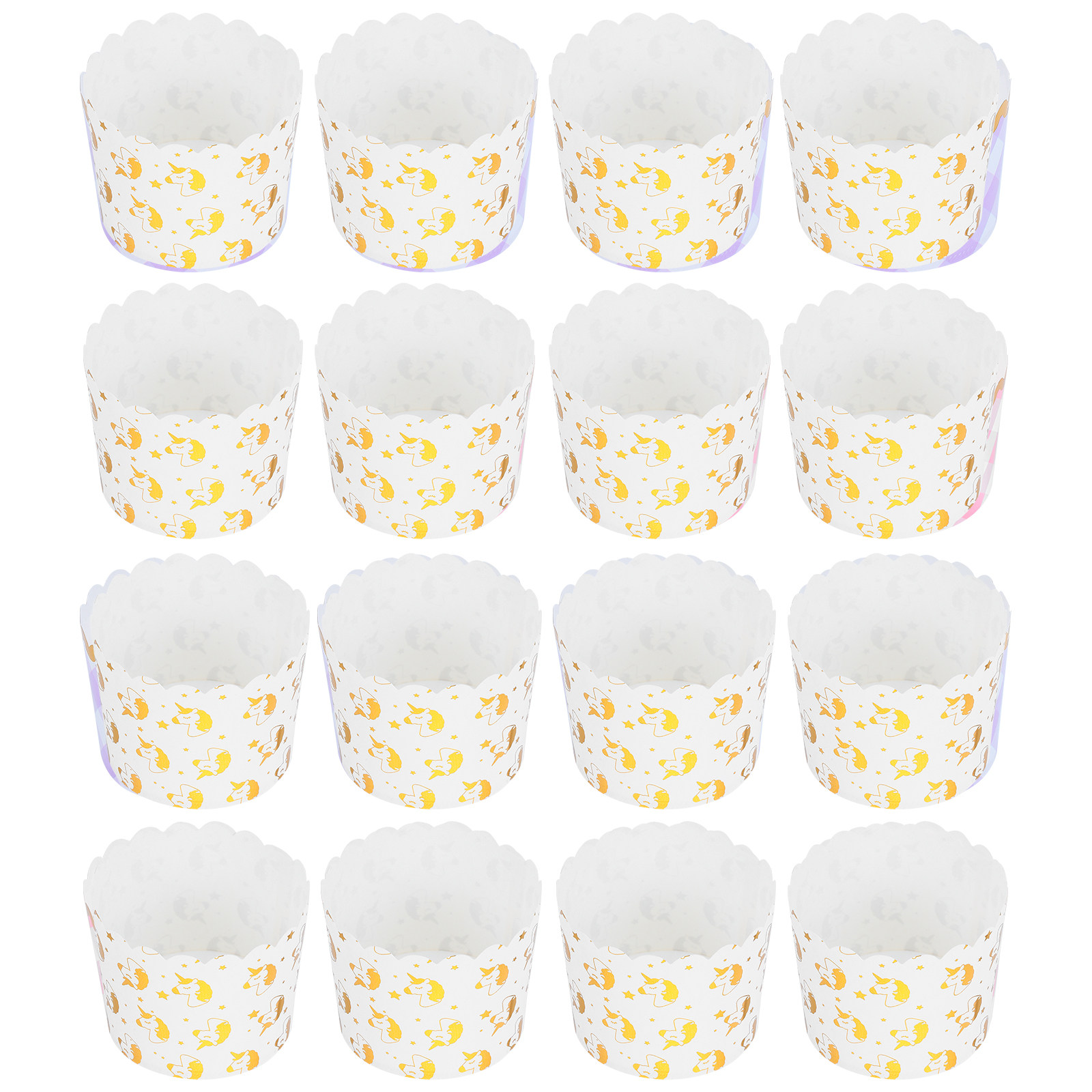 50 szt. foremek na babeczki z  – Plastic Cup 50Pcs recenzja i cena