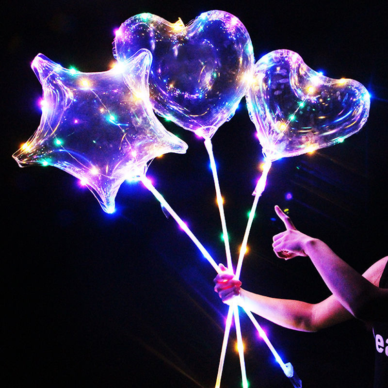 1 zestaw przezroczystych balon – Led Balloon Light recenzja i cena