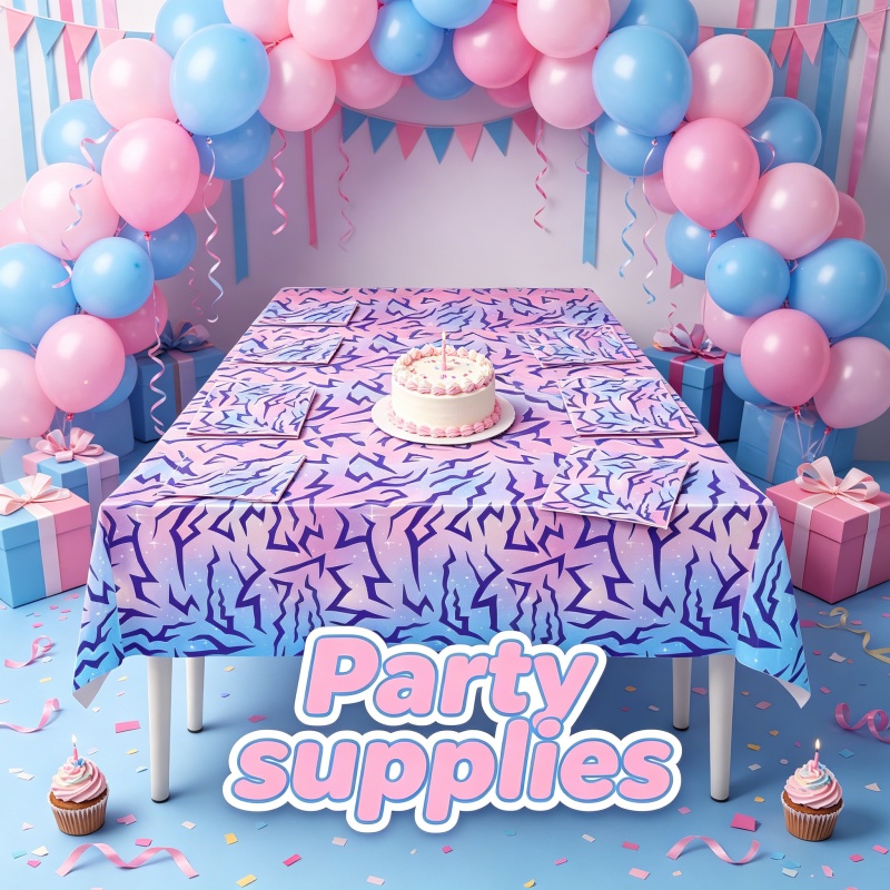 Gorący film anime K-pop Różowo – Table Cloth Disposable recenzja i cena