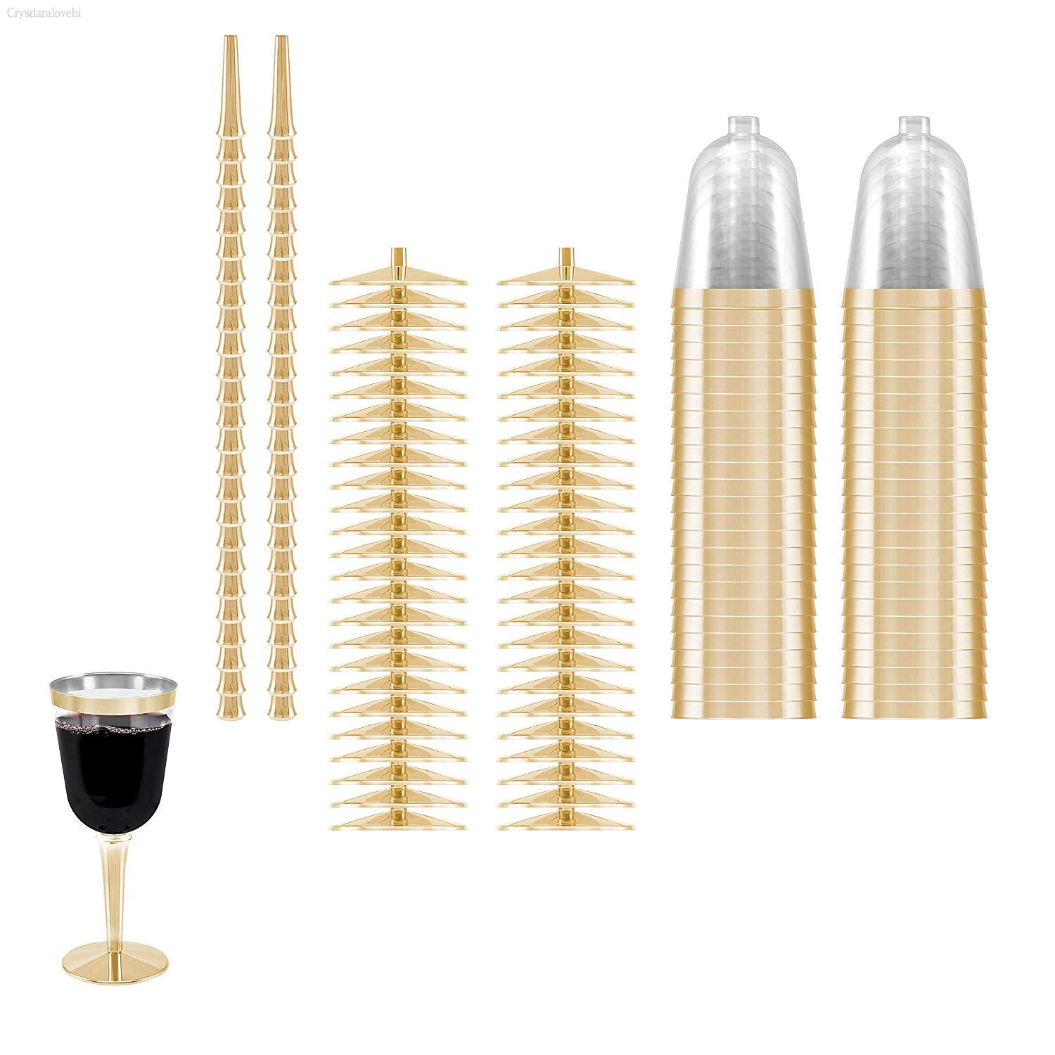25 sztuk-50 sztuk przezroczyst – Plastic Cup 50Pcs recenzja i cena