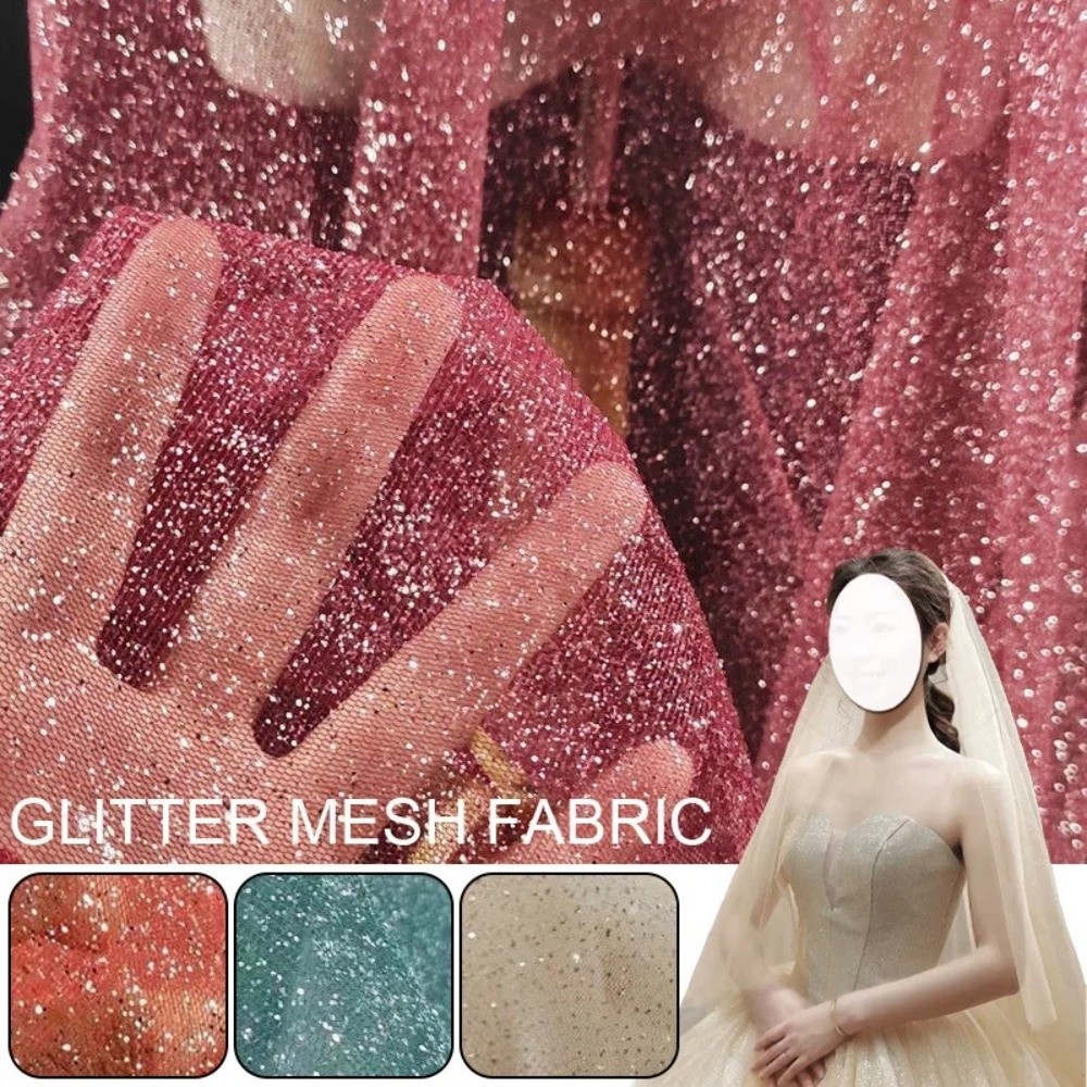 Nowa siatka brokatowa 45cmX150 – Glitter Tablecloth recenzja i cena