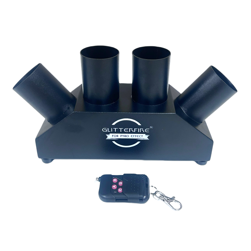 Zimna fontanna sceniczna w pom – Confetti Cannon Tube recenzja i cena
