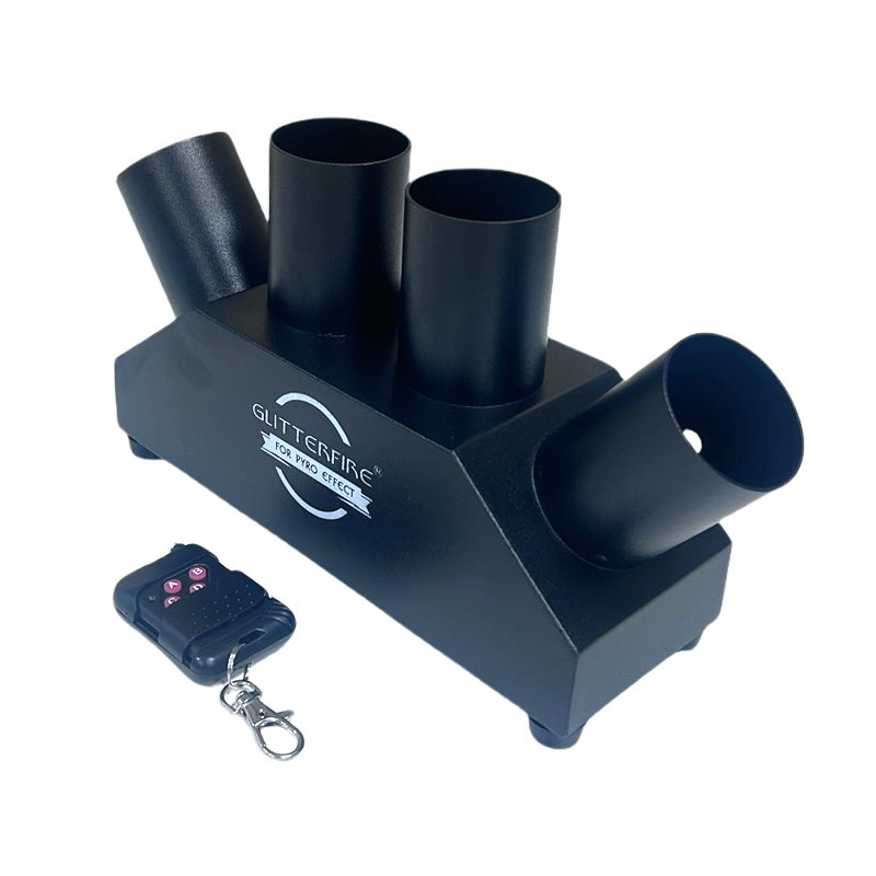 Zimna fontanna sceniczna w pom – Confetti Cannon Tube recenzja i cena