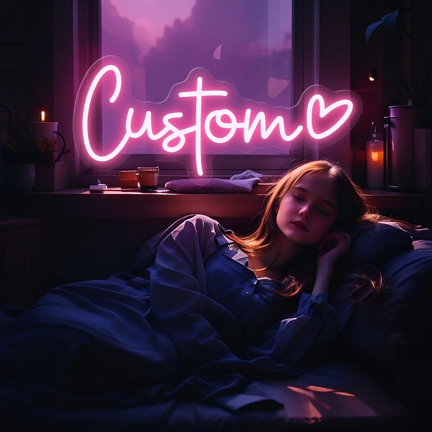 Personalizowany neon LED w ksz – Neon Sign Party recenzja i cena