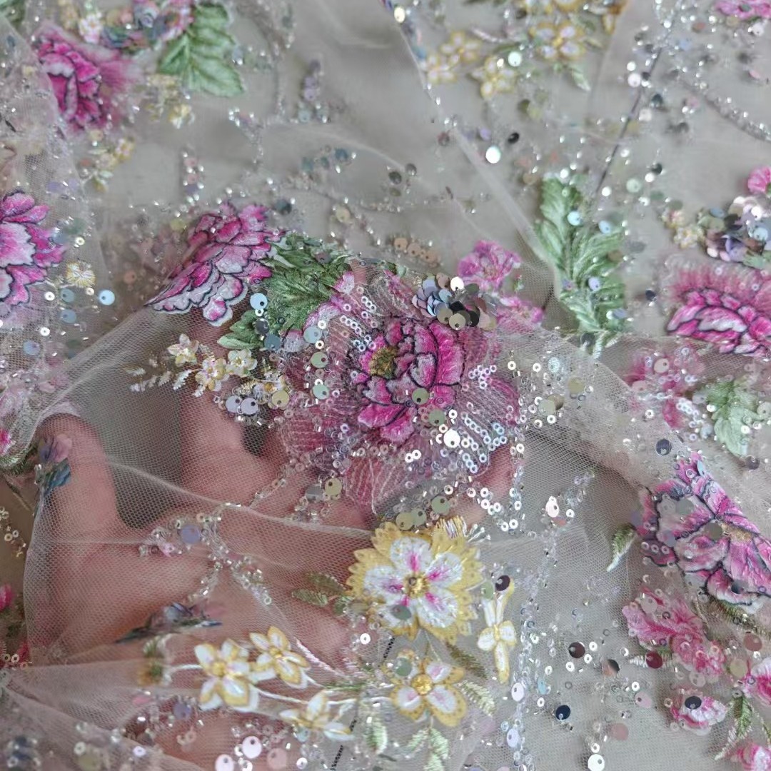 Luksusowa koronka z koralikami – Glitter Tablecloth recenzja i cena