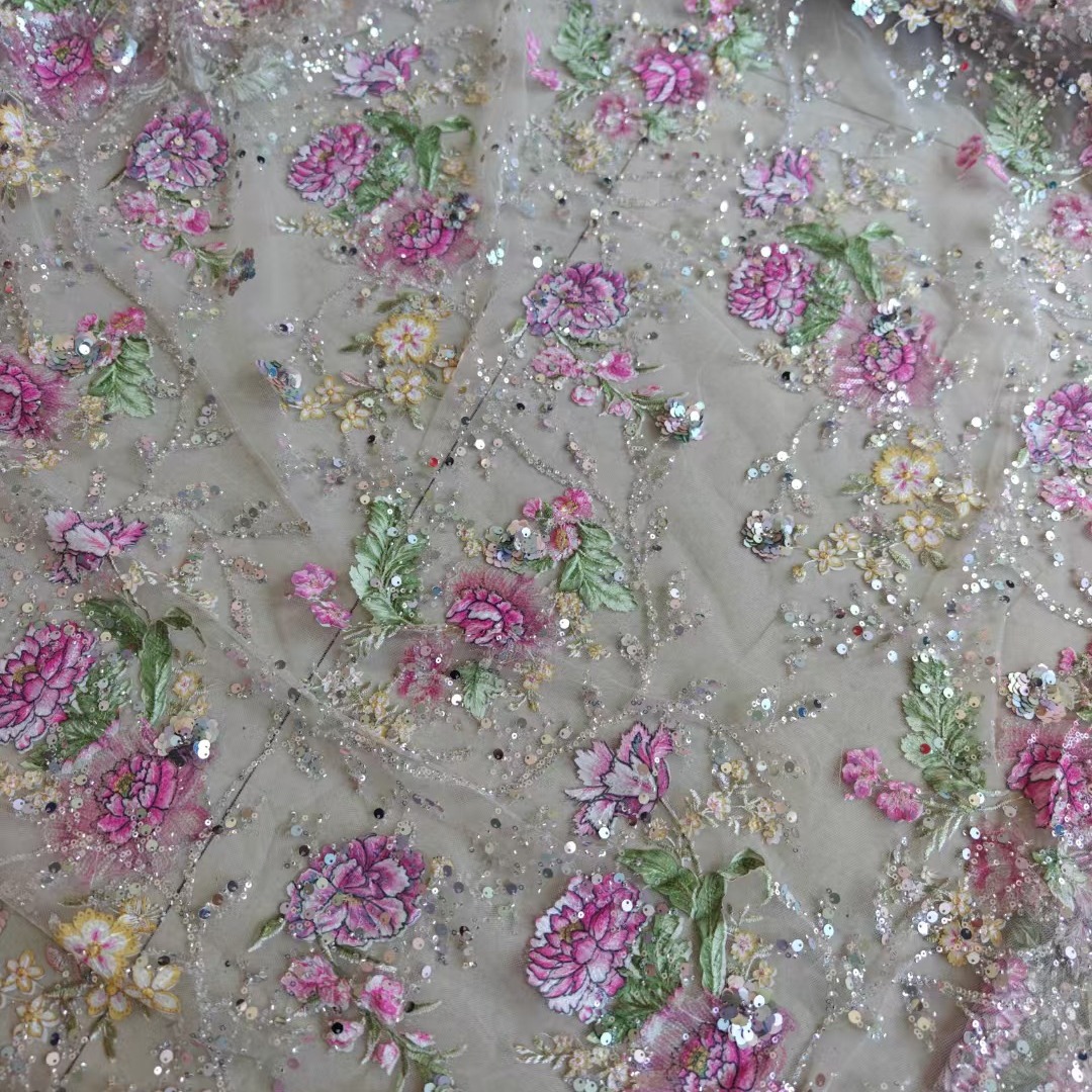 Luksusowa koronka z koralikami – Glitter Tablecloth recenzja i cena