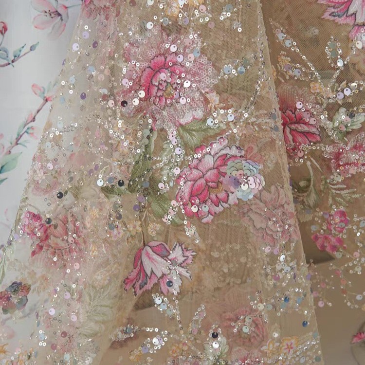 Luksusowa koronka z koralikami – Glitter Tablecloth recenzja i cena