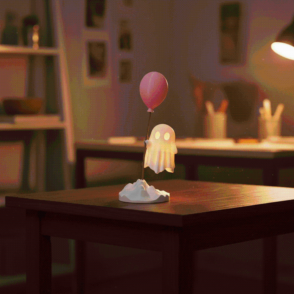 Straszna dekoracja LED – lampk – Led Balloon Light recenzja i cena
