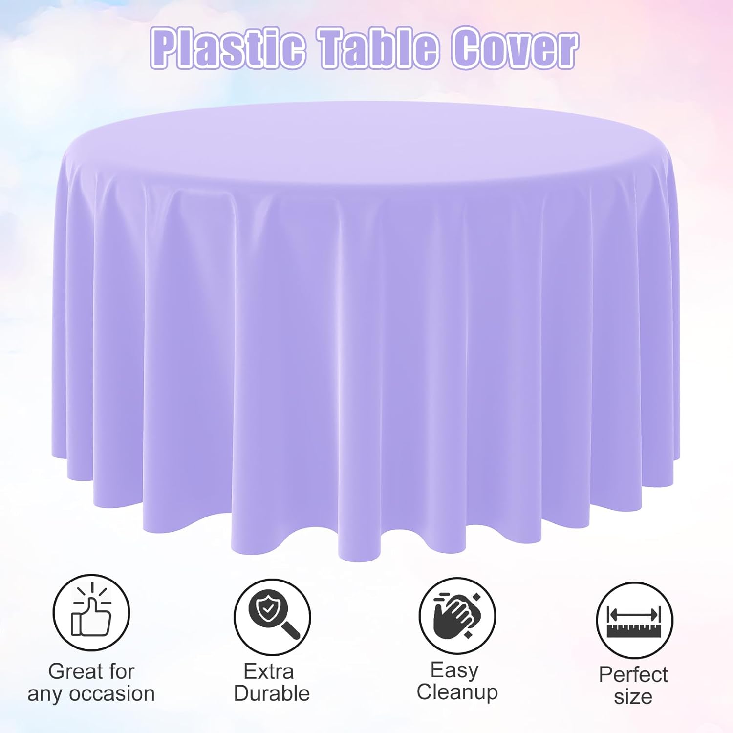 Jednorazowe okrągłe obrusy w j – Table Cloth Disposable recenzja i cena