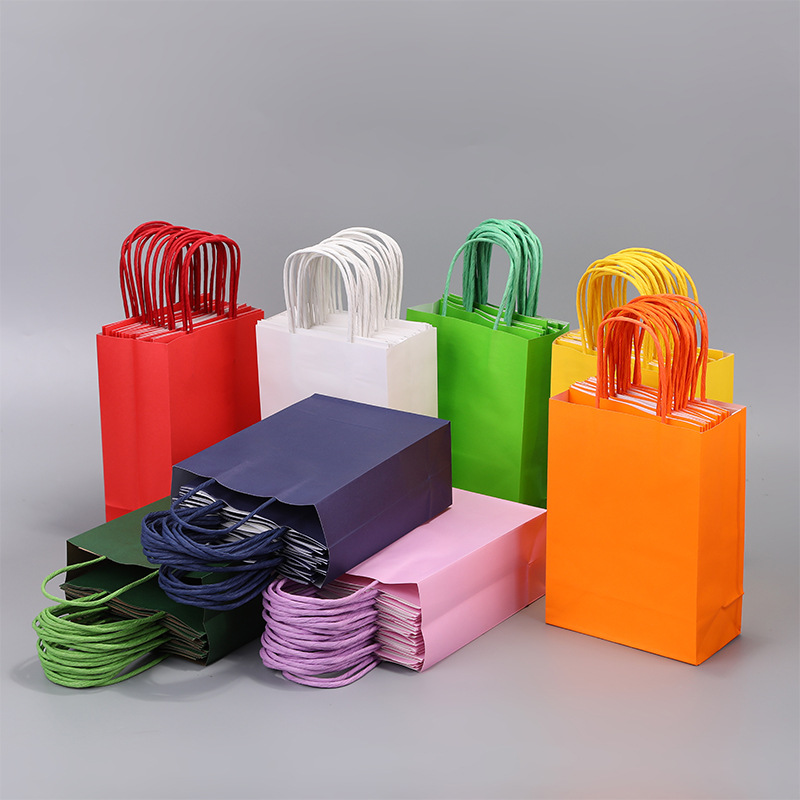 Kolorowe torby na zakupy w sty – Event Party Shop recenzja i cena