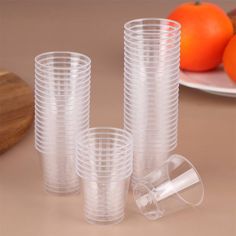 50 szt. 30 ml Jednorazowe Mini – Plastic Cup 50Pcs recenzja i cena