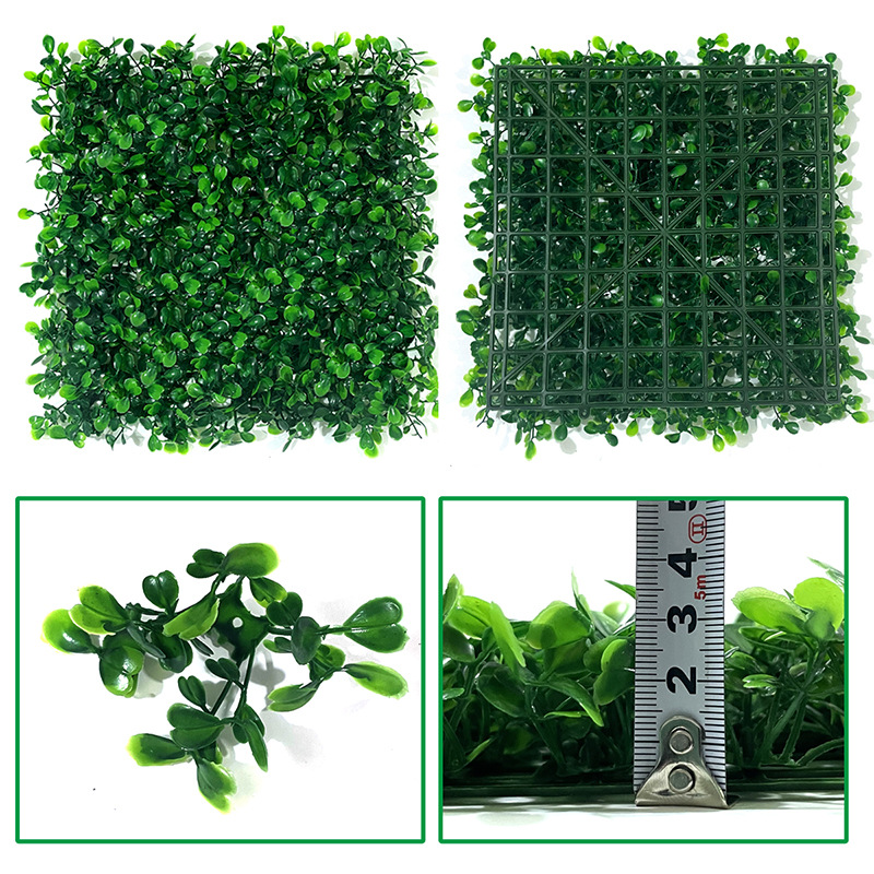 Sztuczne rośliny trawa Panel ś – Flower Wall Panel recenzja i cena