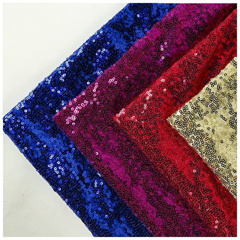Tkanina z drobnymi cekinami o  – Glitter Tablecloth recenzja i cena