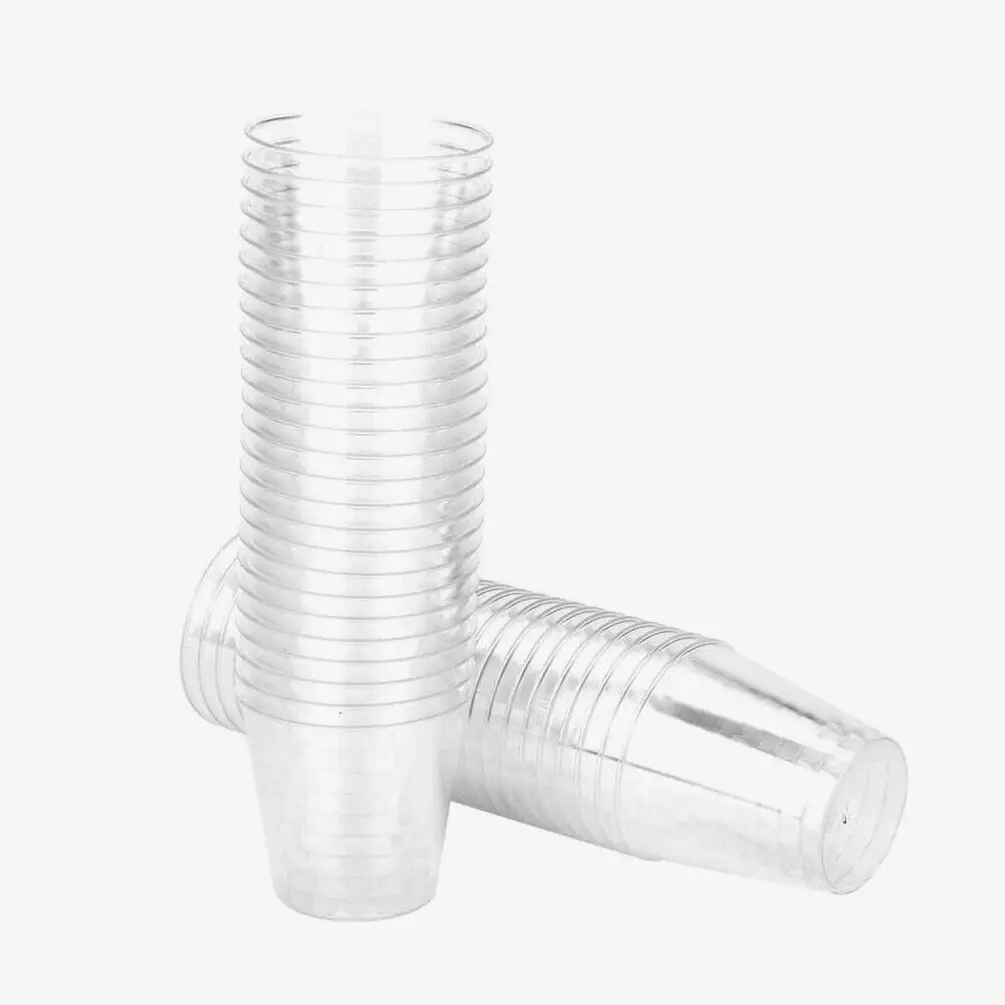 35 ml 50 X przezroczysty plast – Plastic Cup 50Pcs recenzja i cena