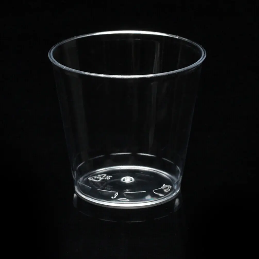 35 ml 50 X przezroczysty plast – Plastic Cup 50Pcs recenzja i cena